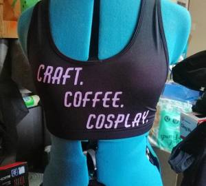 craft coffee cosplay
